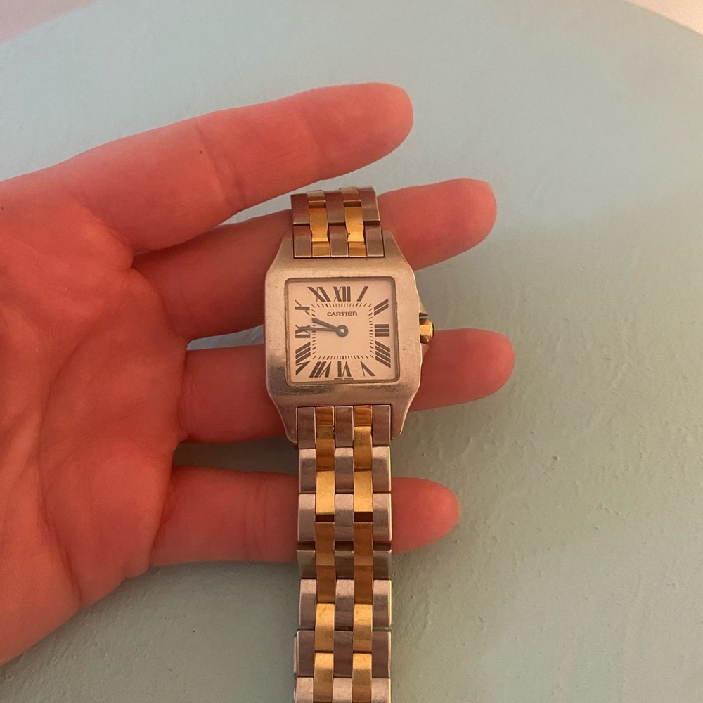 Cartier Santos Demoiselle Women's Watch
